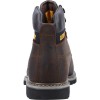 CAT Powerplant SB Safety Boots Steel Toe Caps Brown 